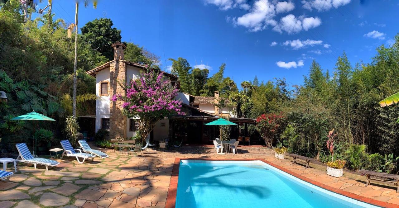 Pousada Valle Paradiso Hotel Petropolis  Exterior photo