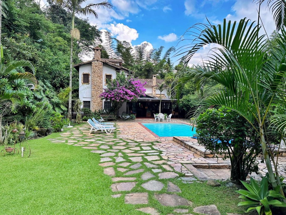 Pousada Valle Paradiso Hotel Petropolis  Exterior photo