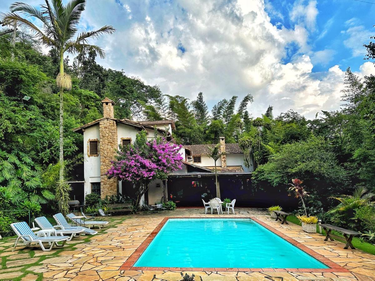 Pousada Valle Paradiso Hotel Petropolis  Exterior photo