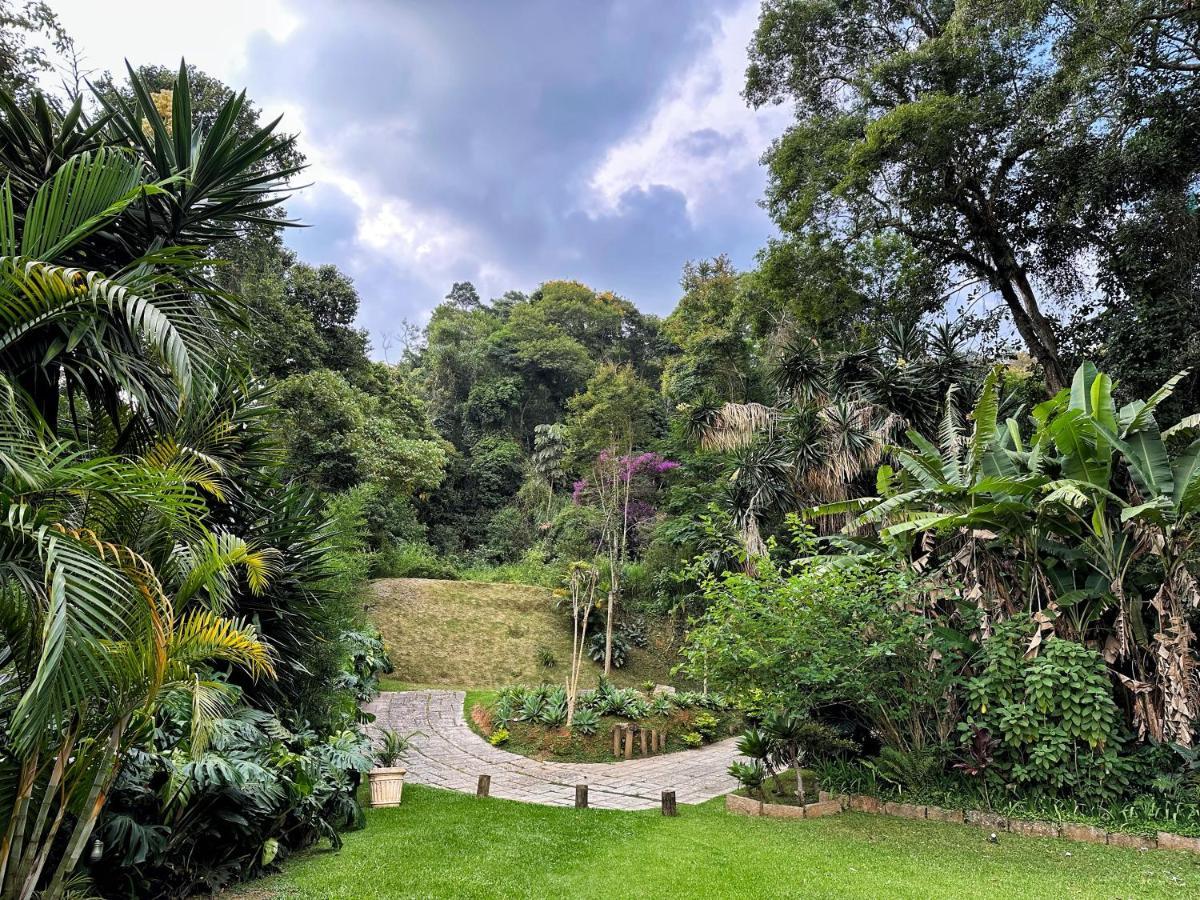 Pousada Valle Paradiso Hotel Petropolis  Exterior photo