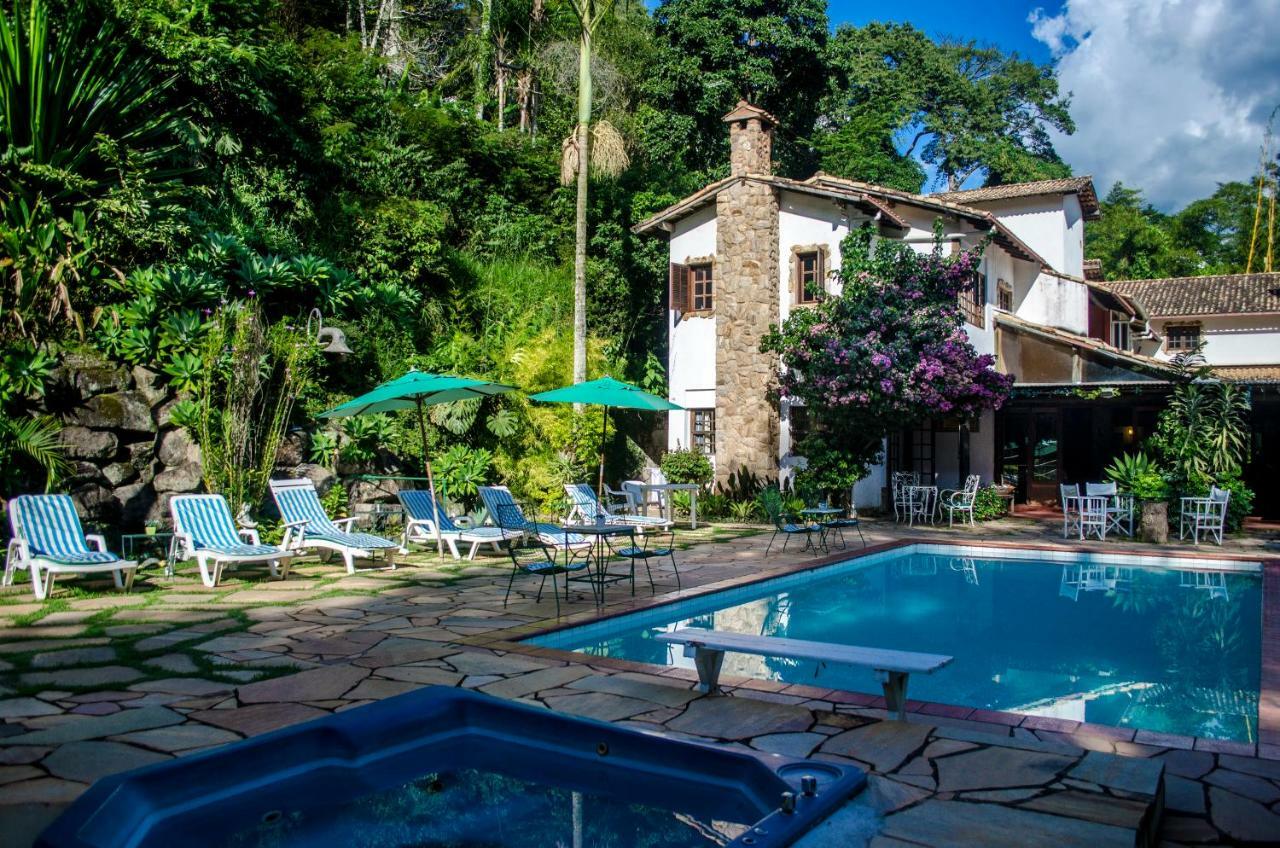 Pousada Valle Paradiso Hotel Petropolis  Exterior photo