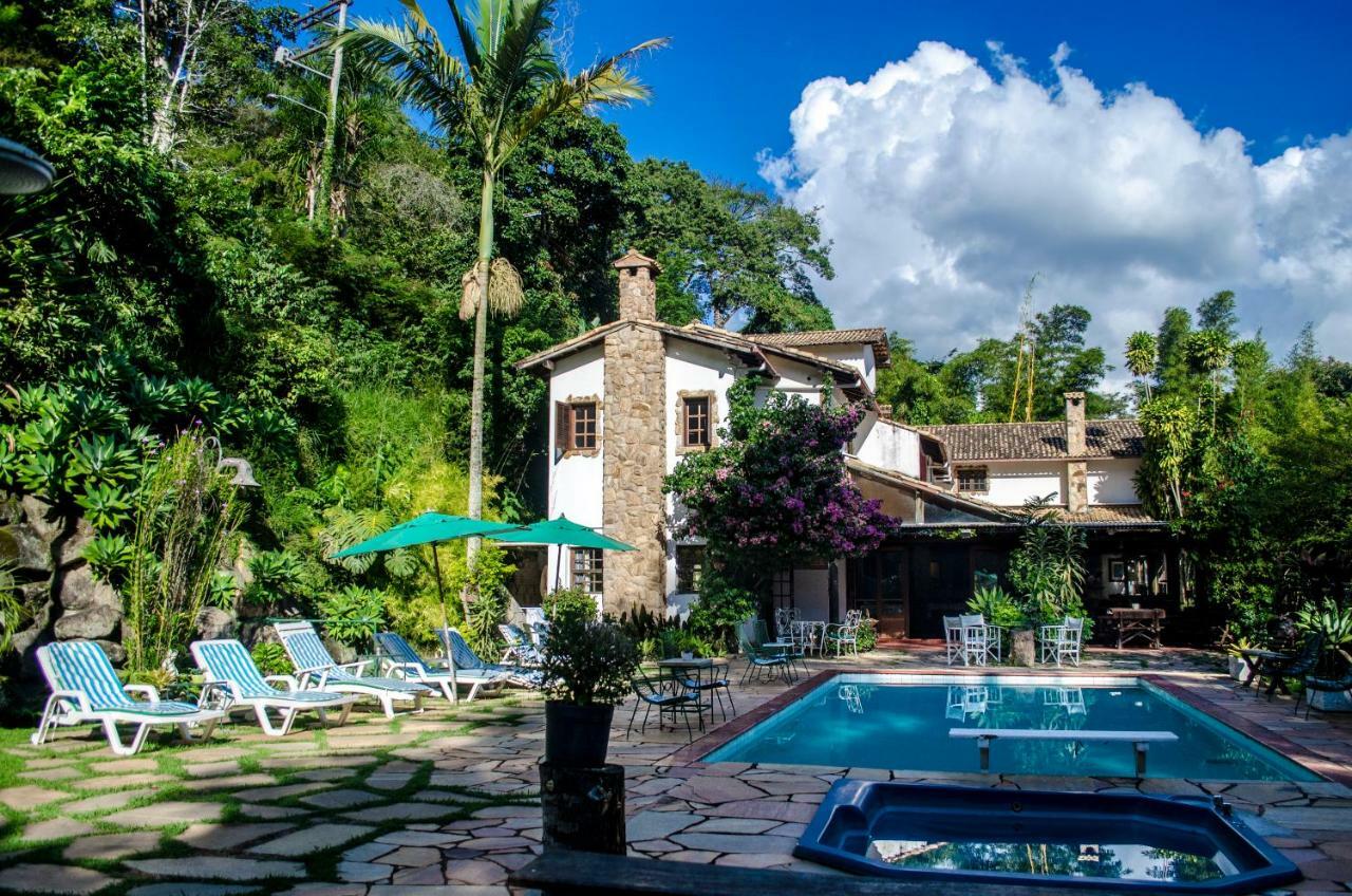 Pousada Valle Paradiso Hotel Petropolis  Exterior photo