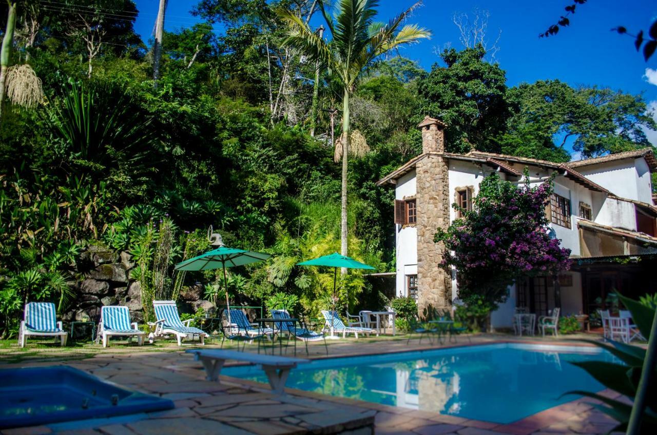 Pousada Valle Paradiso Hotel Petropolis  Exterior photo